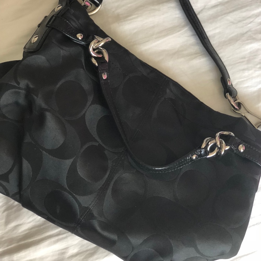 Black Coach Purse